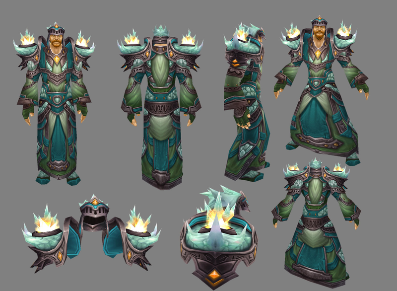 Illustration for article titled World Of Warcraft's Arena Season 8 Armor Is Quite Fetching